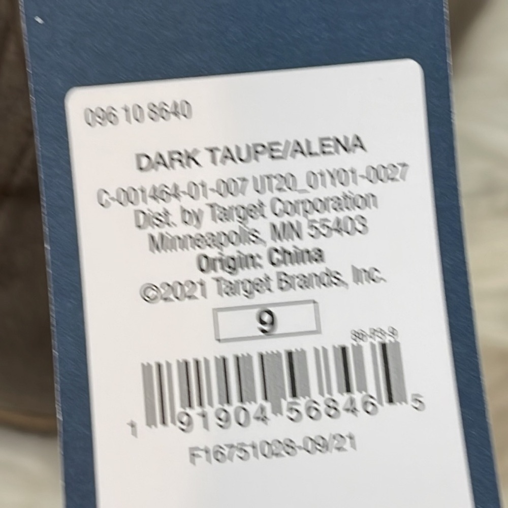UNIVERSAL THREAD Alena Western Boots Memory Foam Size 9 New - Picture 6 of 12